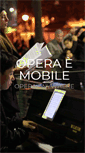 Mobile Screenshot of operaemobile.com
